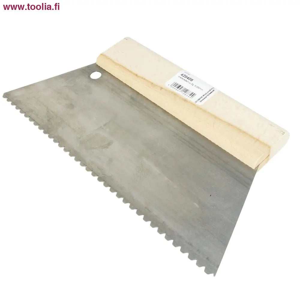 Schwan Liimalasta|Schwan Liimalasta M3 180 mm|puukahvalla||Schwan Liimalasta B3 250 mm