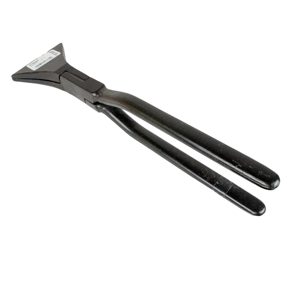 Schwan listapihdit 80 mm musta metallinen putkileikkuri tukeva ergonominen muoto ja kolmion leikkauspää