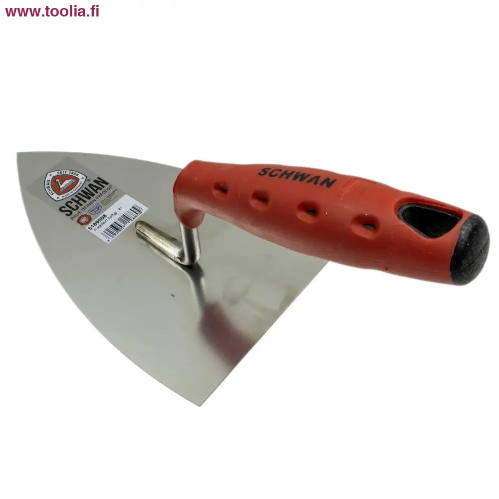 Schwan Muurauskauha 7" soft-grip kahvalla