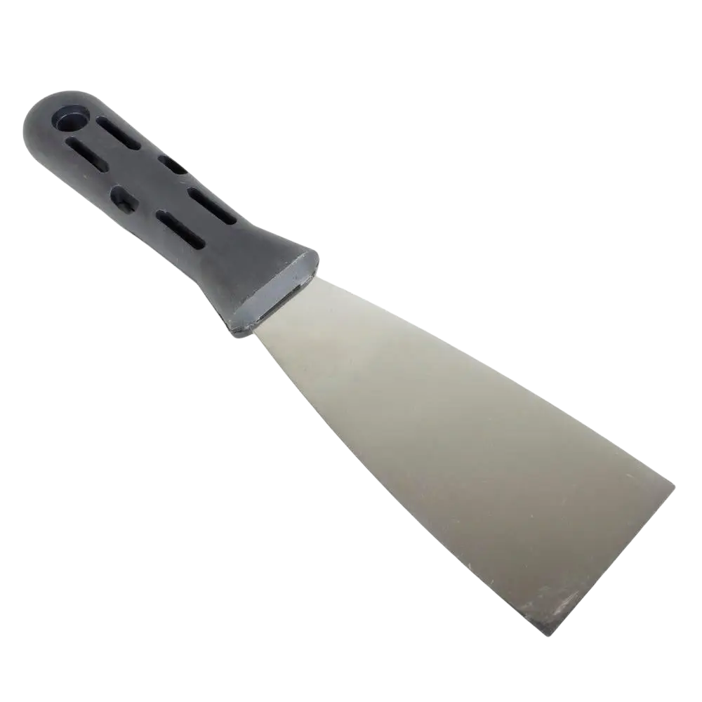 Schwan pakkelilasta 60 mm muovikahvalla ja ruostumattomalla terällä saumanauhojen painamiseen