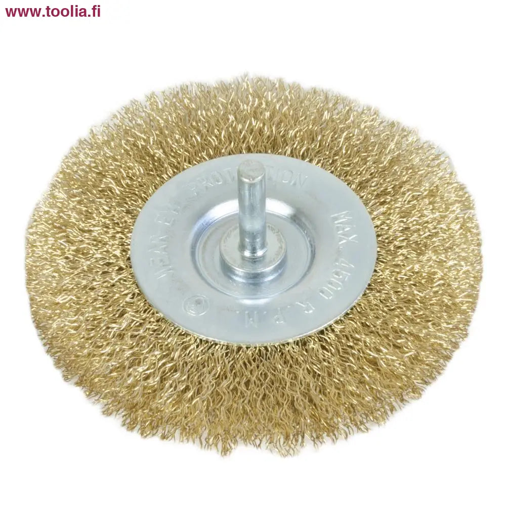 Schwan Pyöröharja M6 100mm messinki