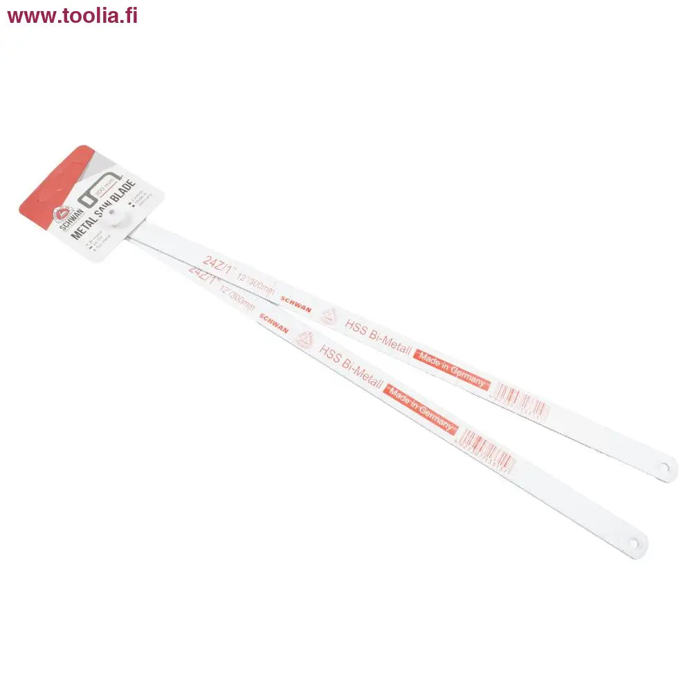 Schwan Rautasahanterä 300 mm HSS 2 kpl / pkt