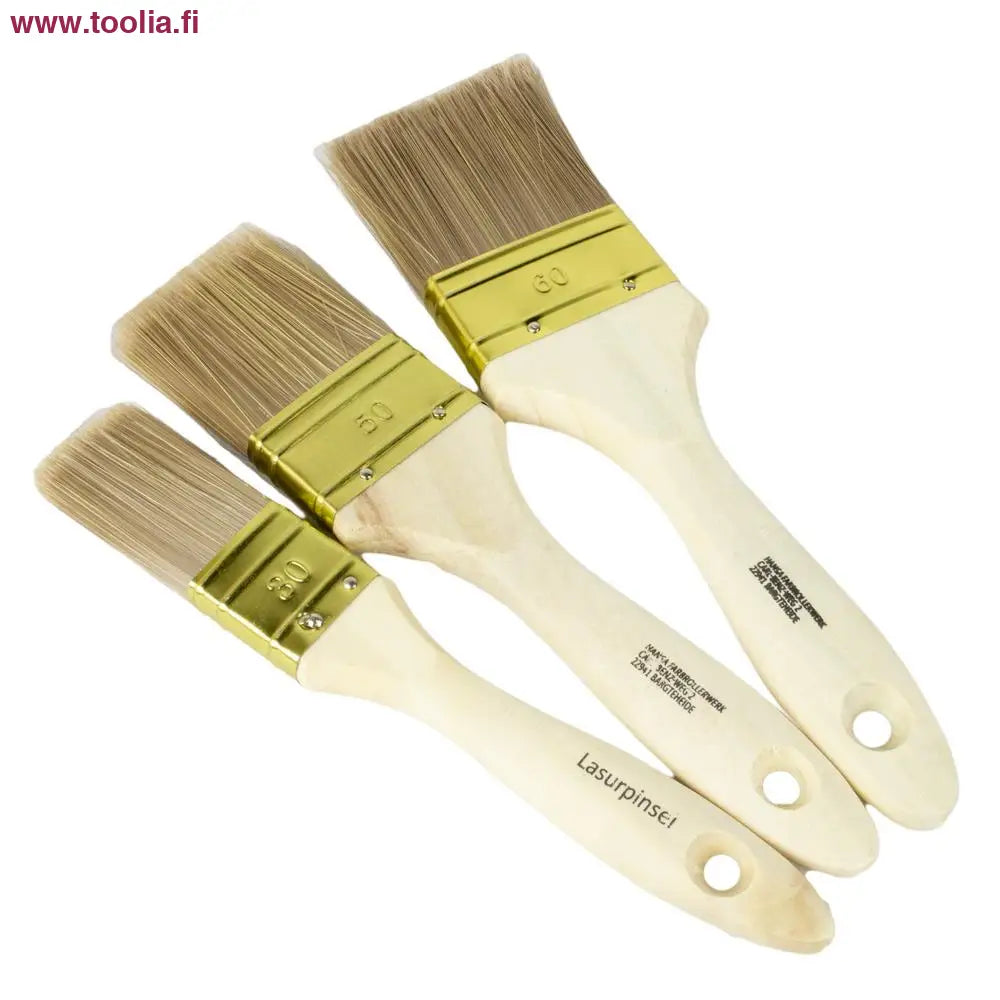 Schwan Sivellinsarja 3-osaa synteettinen harjas|synteettinen harjas||