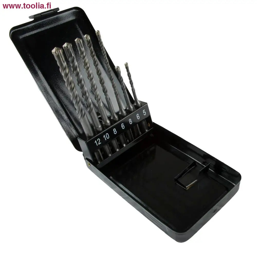 SDS+ Porasarja Procat 4-leikkuu  6 osaa 5-12 mm