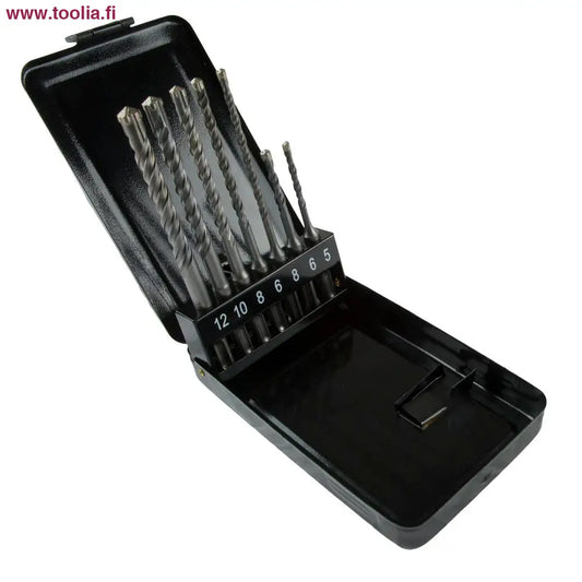 SDS+ Porasarja Procat 4-leikkuu  6 osaa 5-12 mm