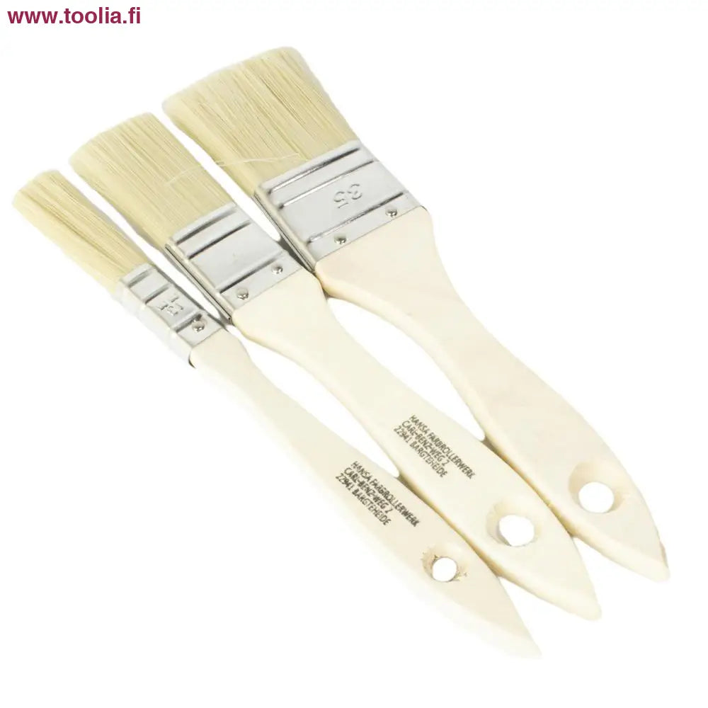 Sivellinsarja 190 mm 3-osaa|keinoharjas||