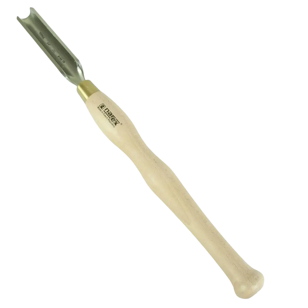 Sorvitaltta narex hss 3 4 465 mm puukahvainen poldi pikateräksestä valmistettu hiiliteräksinen kaiverrusviila
