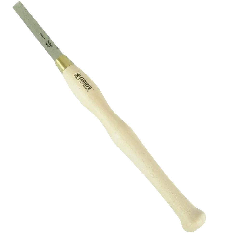 Sorvitaltta narex hss suora kerma värinen puukahvainen ja poldi pikateräksestä terävä terä
