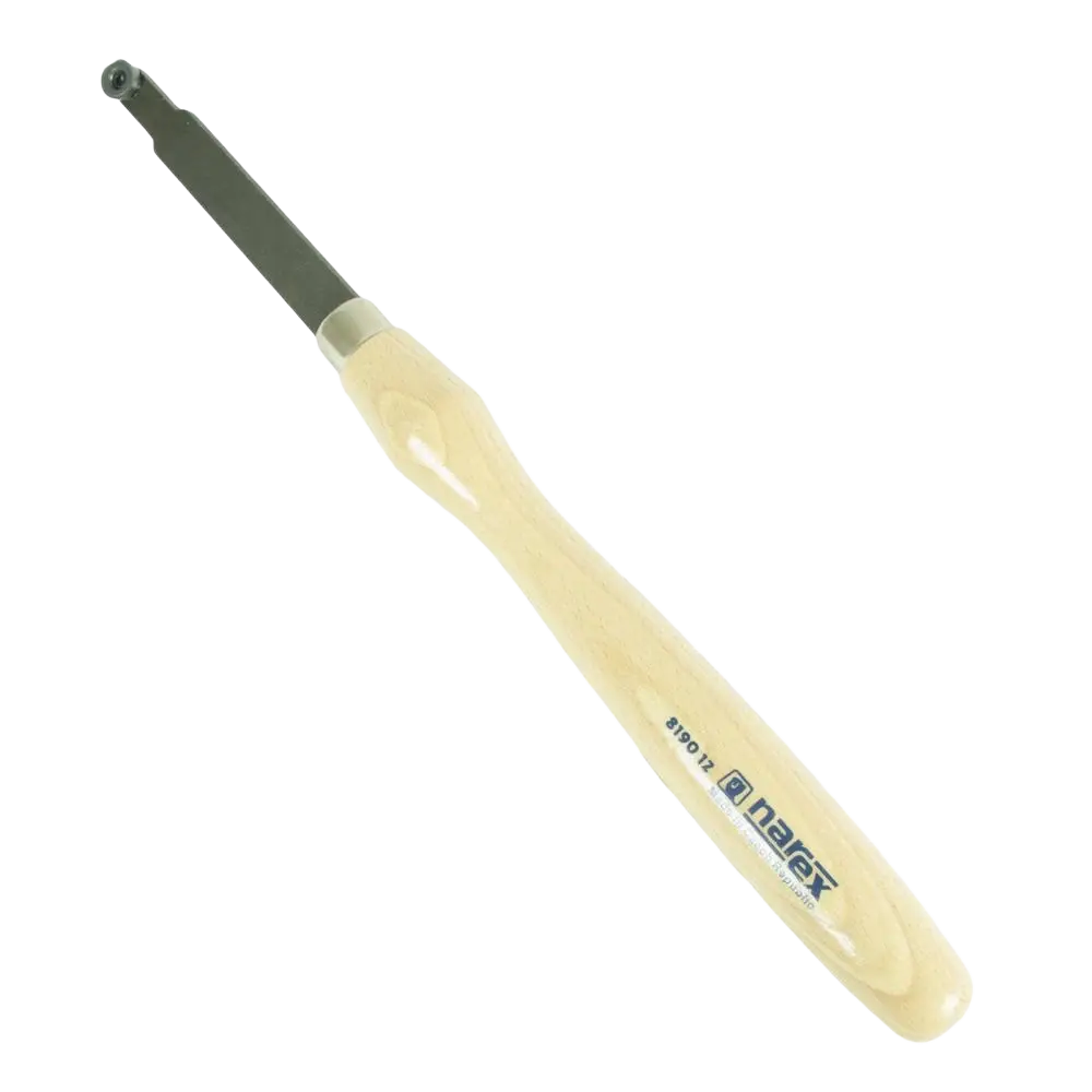 Narox 8190-12 sorvitaltta narex kuksa carving tool with cream-colored handle and dark metal blade