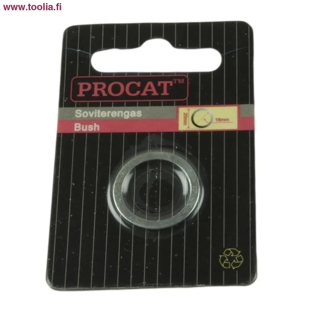 Soviterengas Procat 20 / 16 mm