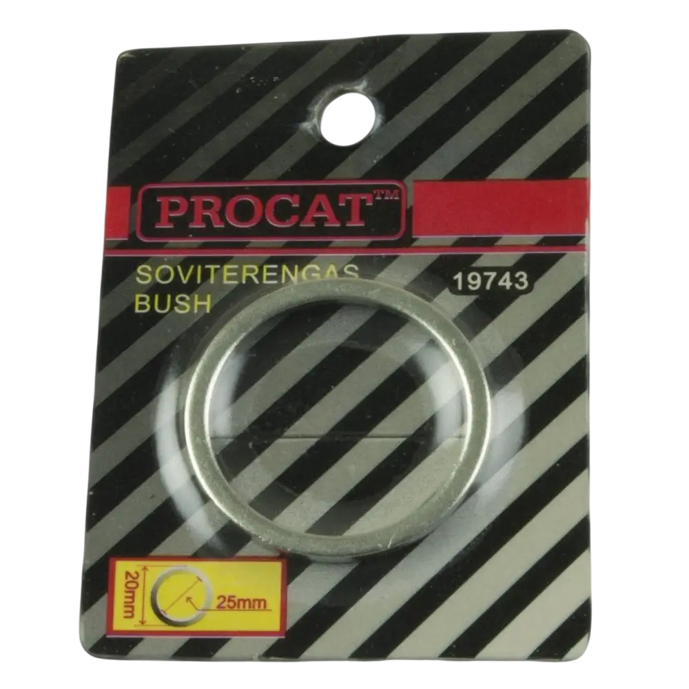 Hopearenkeli procat 19743 soviterengas procat 30 25 mm metallinen soviterengas teolliseen käyttöön