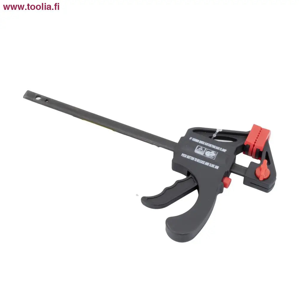 Stanford Pikapuristin 100 mm|Stanford Pikapuristin 100 mm leuat avattuna|Stanford Pikapuristin 100 mm myyntipakkaus