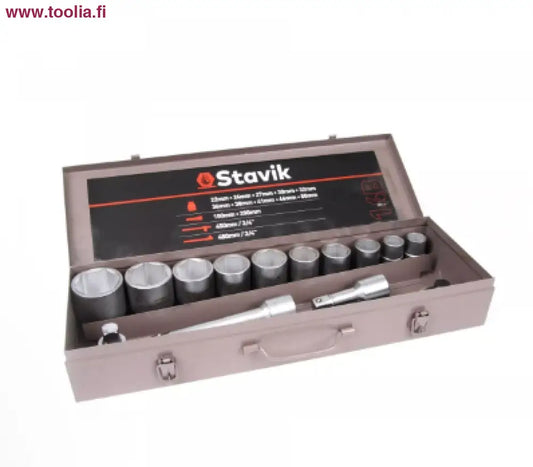 Stavik 3/4’’ Konemiehen hylsysarja 14-osainen