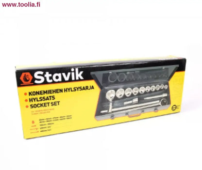 Stavik 3/4’’ Konemiehen hylsysarja 14-osainen