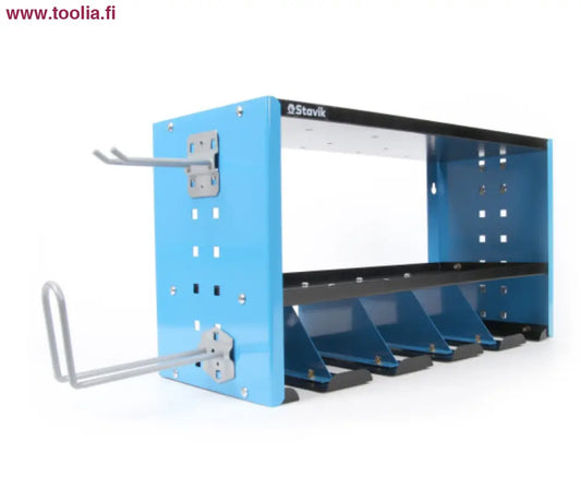 Stavik DR1 akkuporakonehyllykkö