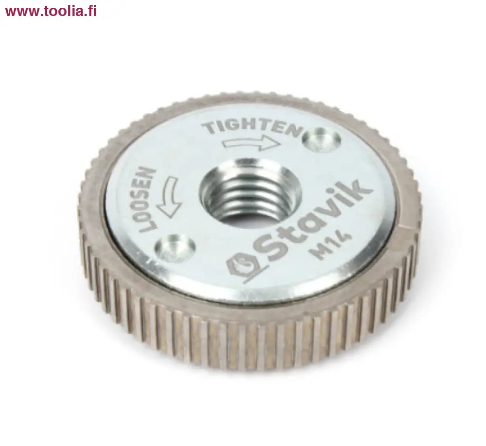 Stavik M14 pikakiinnitysmutteri kulmahiomakoneeseen