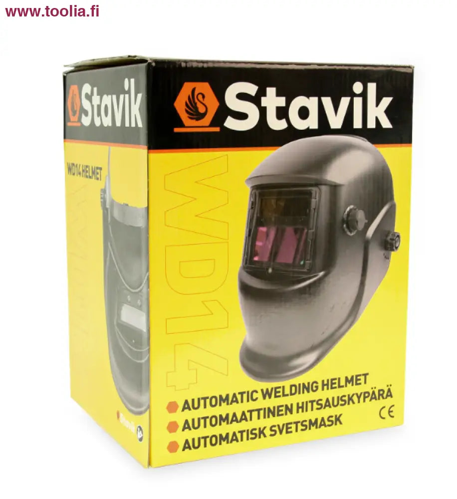 Stavik WD automaattisesti tummuva hitsausmaski.