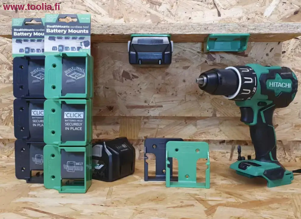 StealhMounts akunpidike Hitachi 18v