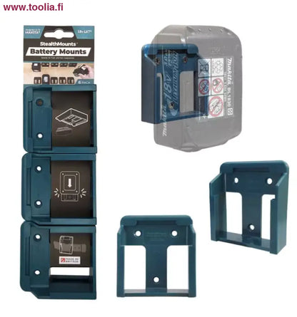 StealthMounts akunpidike Makita 18v LXT 6kpl
