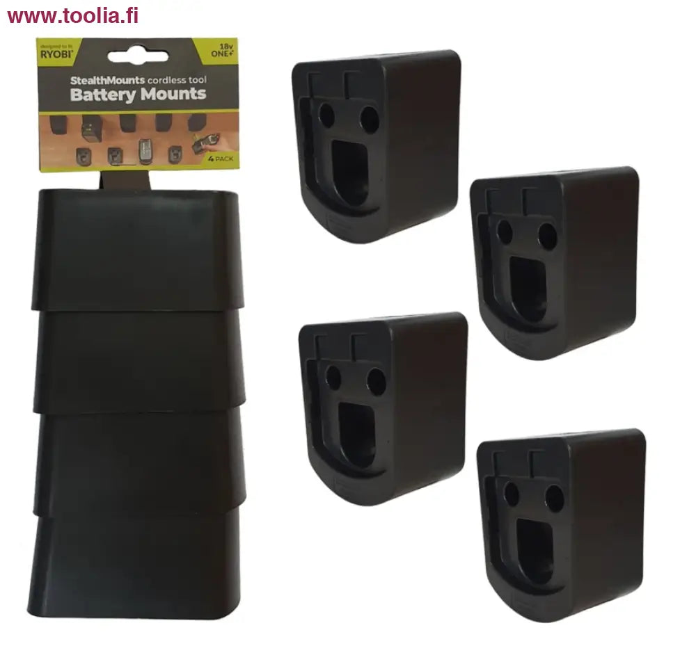 StealthMounts akunpidike Ryobi 18v ONE+ 4kpl
