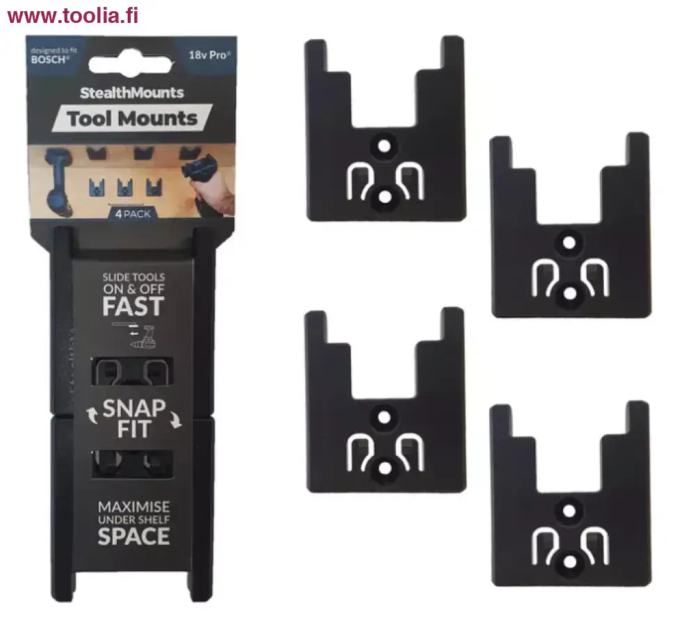 StealthMounts koneenpidike BOSCH rungolle 4kpl