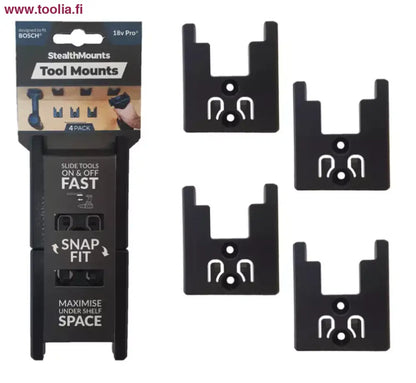 StealthMounts koneenpidike BOSCH rungolle 4kpl