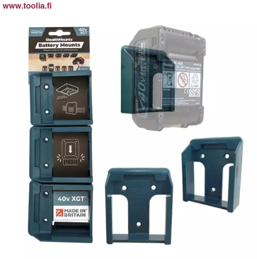 StealthMounts koneenpidike MAKITA 40v XGT 4kpl