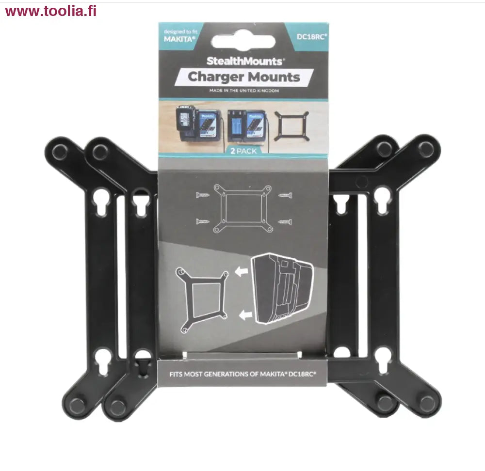 StealthMounts laturinpidike MAKITA 2kpl