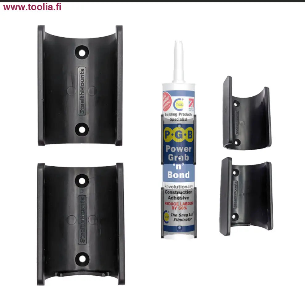 StealthMounts tuubinpidike 4kpl