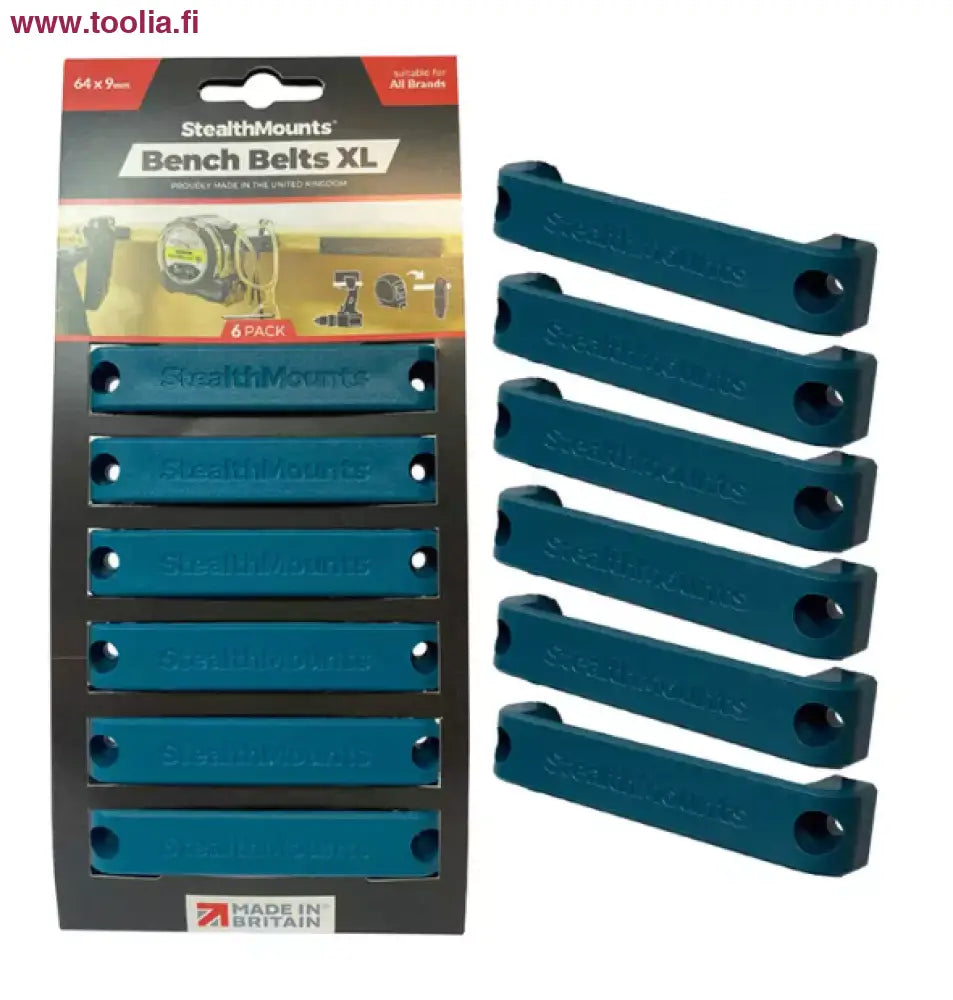 StealthMounts työkalupidike 64x9mm 6kpl