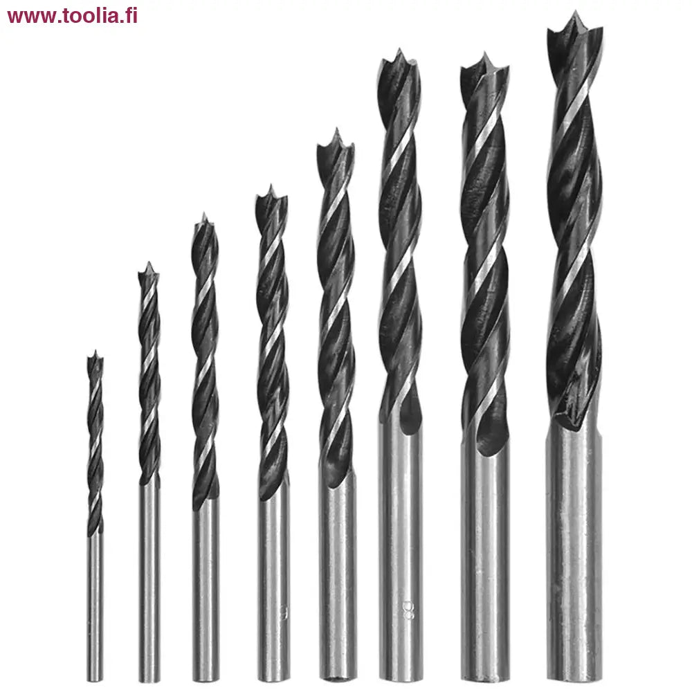 Sthor Puuporateräsarja 8-os|Sthor Puuporateräsarja myyntipakkaus|