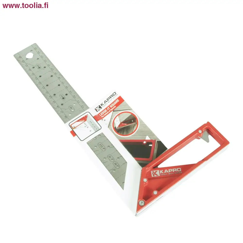 Suorakulma Kapro Ledge-it 30 cm|||