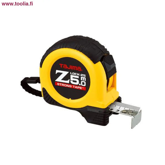 Tajima Rullamitta Z-Lock 5 m|Tajima rullamitta pakkauksessa|Tajima rullamitta kädessä