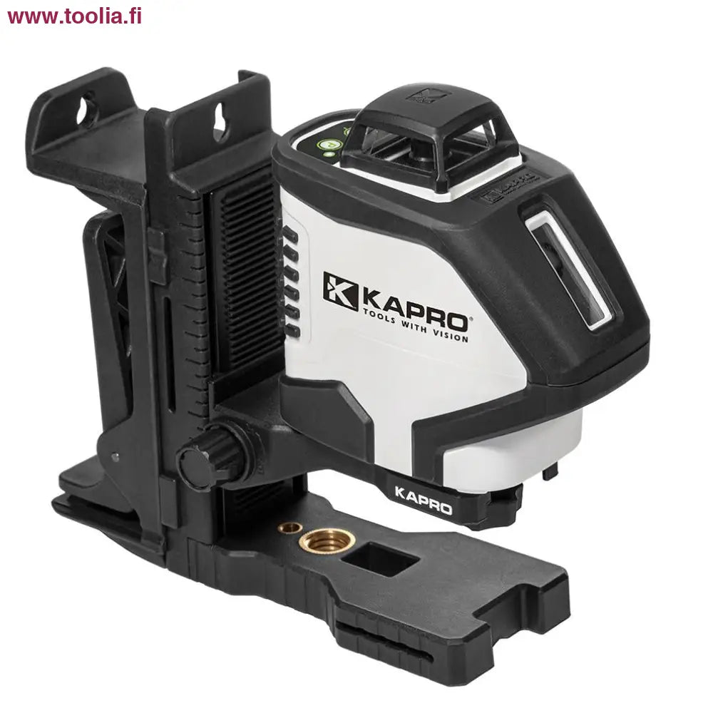 Tasolaser Kapro 962 1V+1P|vihreä laser IP65|vihreä|IP65|kova kotelo