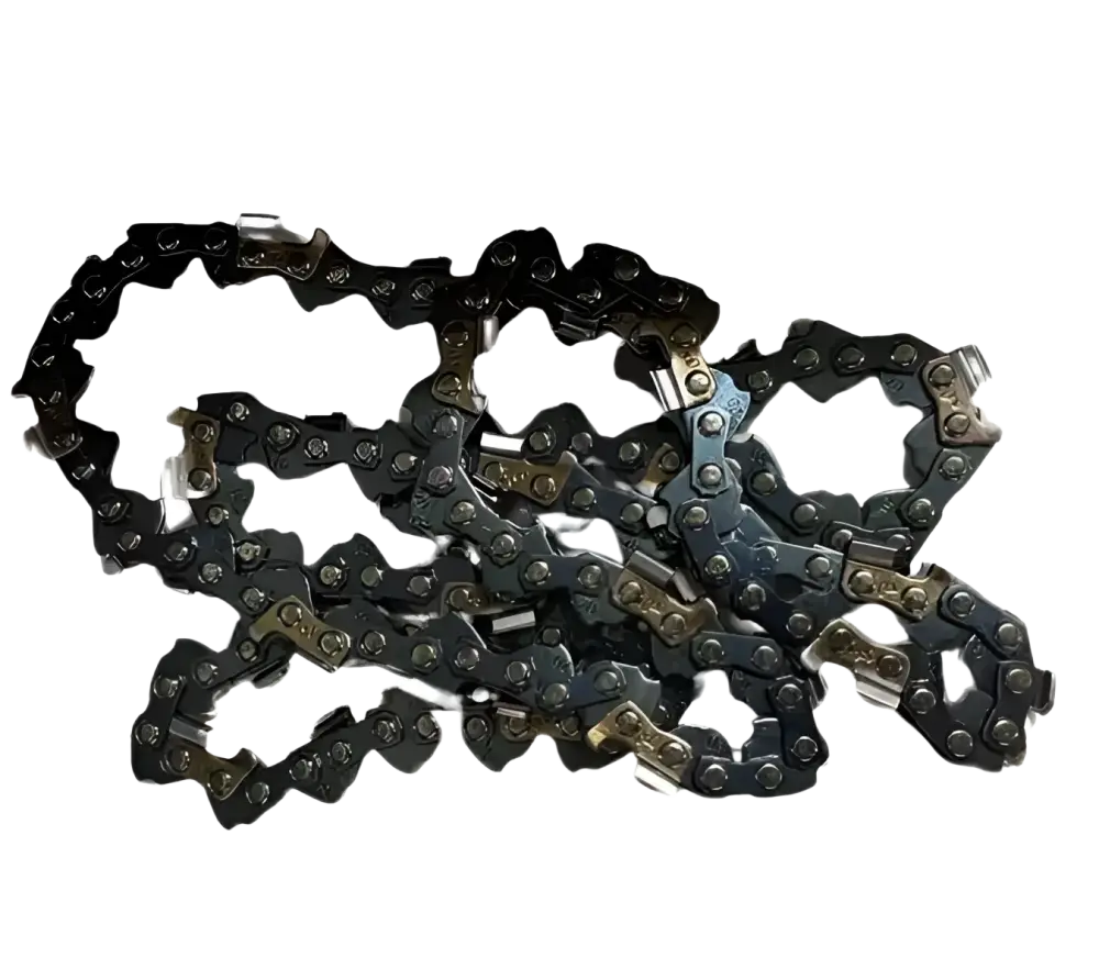 Teräketju .325 76l 1.5mm robota klapikoneeseen musta ja hopeanvärinen teräketju terävillä hampailla