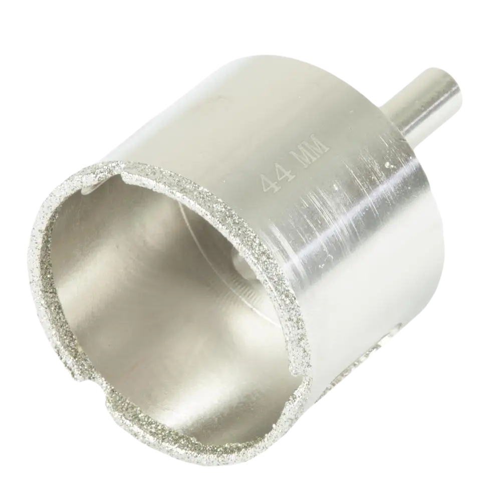 Timanttireikäsaha procat 44 mm hopea 44 mm timanttipäällysteinen reikäporakone koville materiaaleille