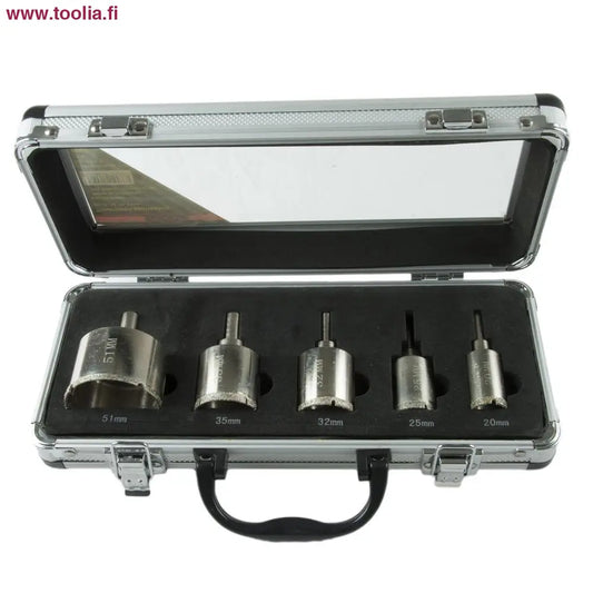 Timanttireikäsahasarja Procat    20-23-32-35-51 mm