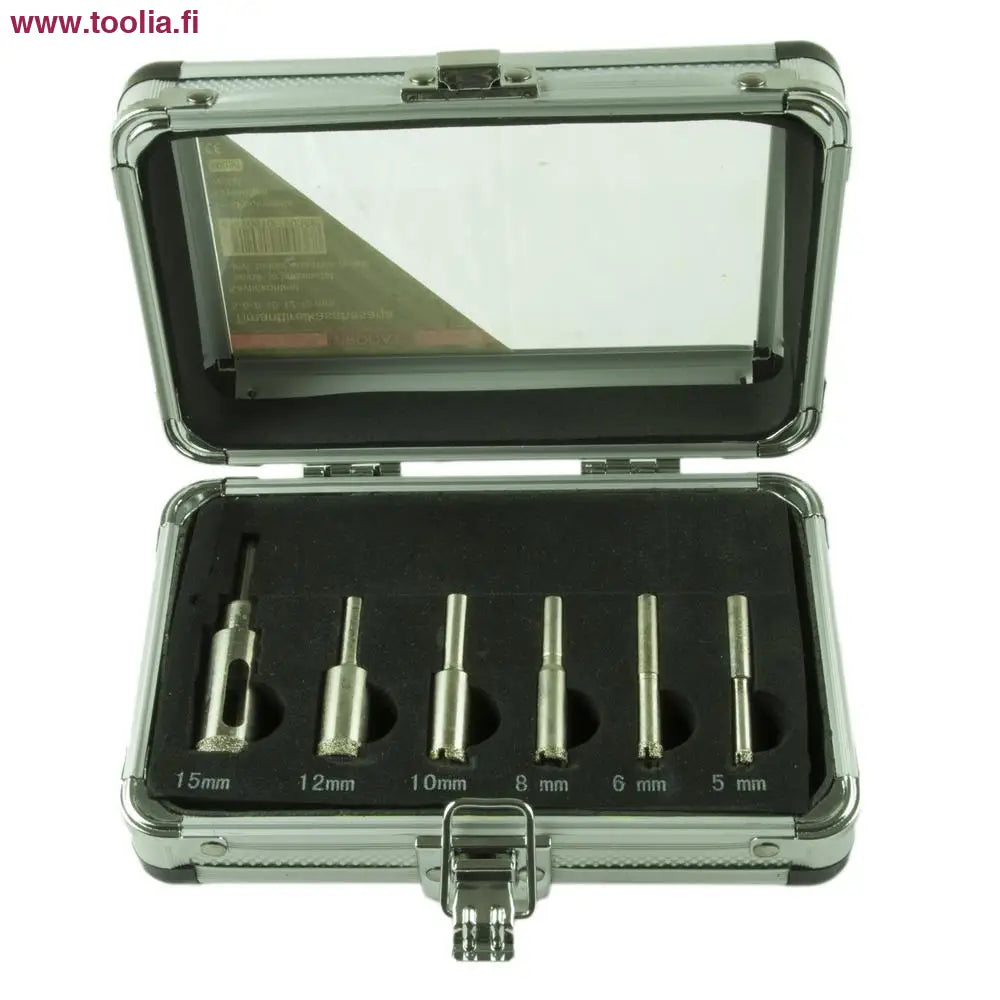 Timanttireikäsahasarja Procat    5-6-8-10-12-15 mm