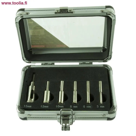 Timanttireikäsahasarja Procat    5-6-8-10-12-15 mm