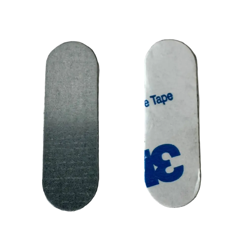 Gray adhesive tape with white backing and blue 3m branding for toolia tool tracker and tool tracker use