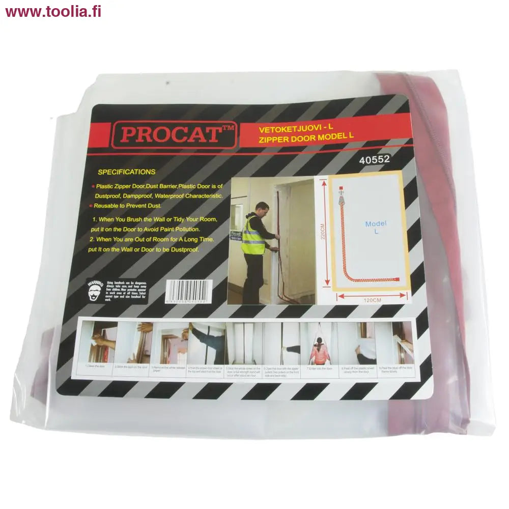 Vetoketjuovi Procat 220 x 120cm