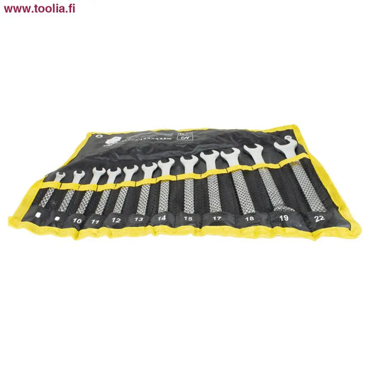 Vorel Kiintolenkkisarja 6-22 mm CrV 12-osaa||||