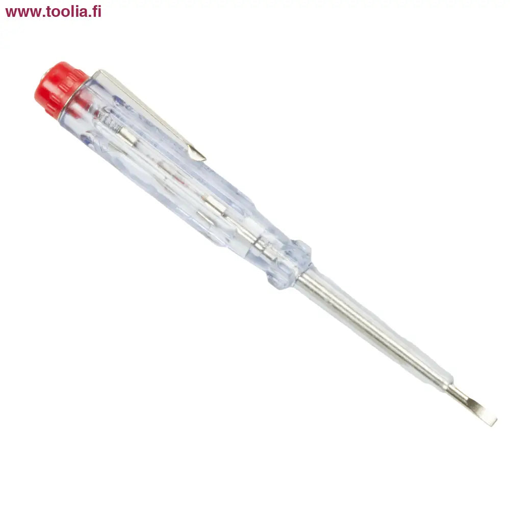 Vorel Koetinkynä 140 mm 125-250 V a.c.|Vorel Koetinkynä myyntipakkaus|Vorel Koetinkynä kädensija