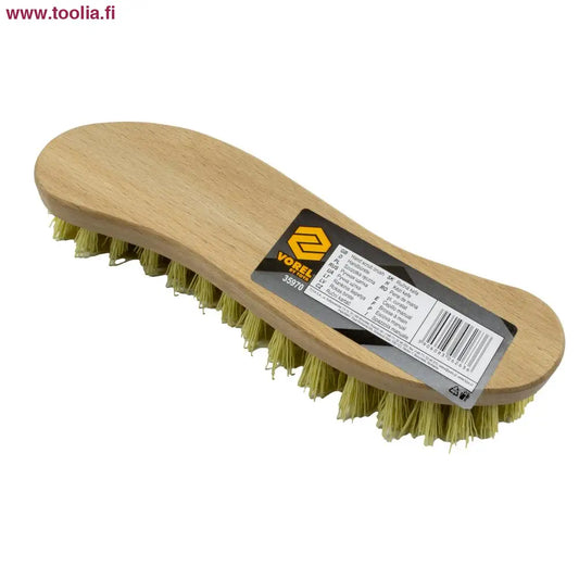 Vorel Kuurausharja/juuriharja    200 mm PET/PPN harjas|||