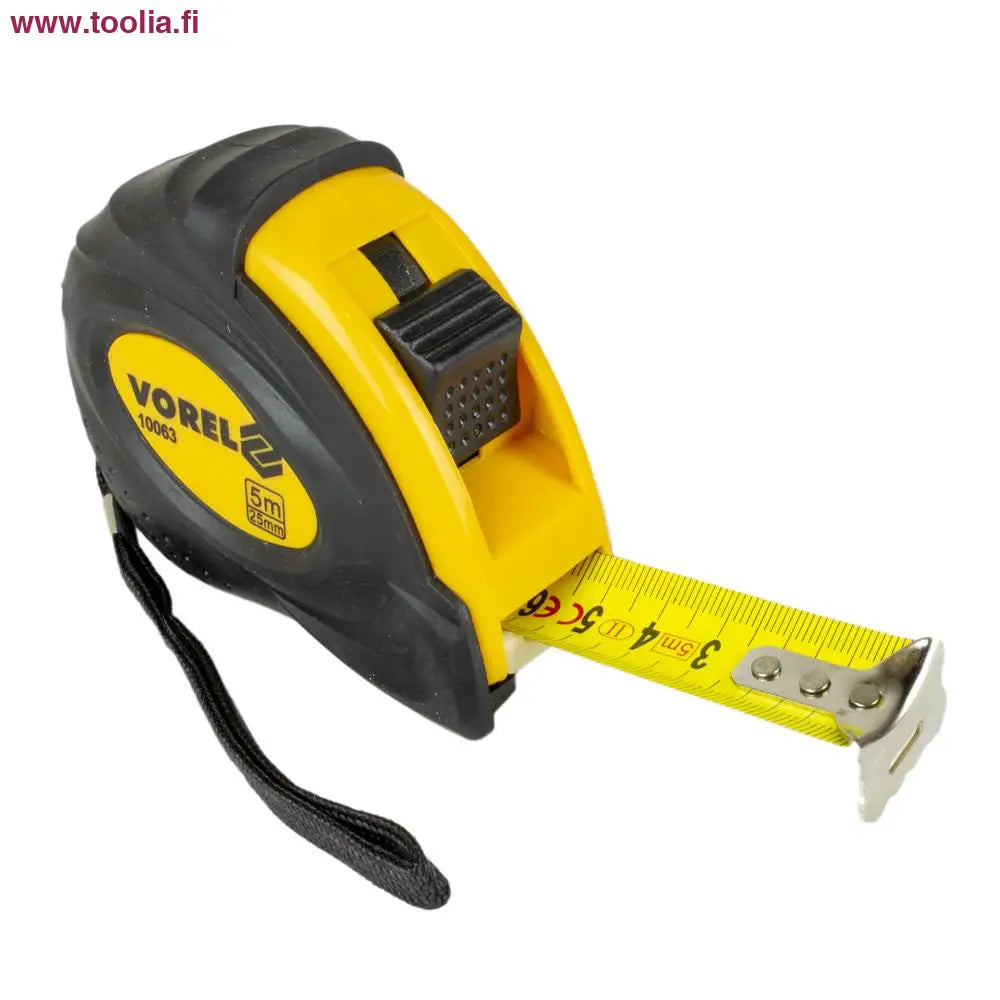 Vorel Rullamitta 5 m / 25 mm|
