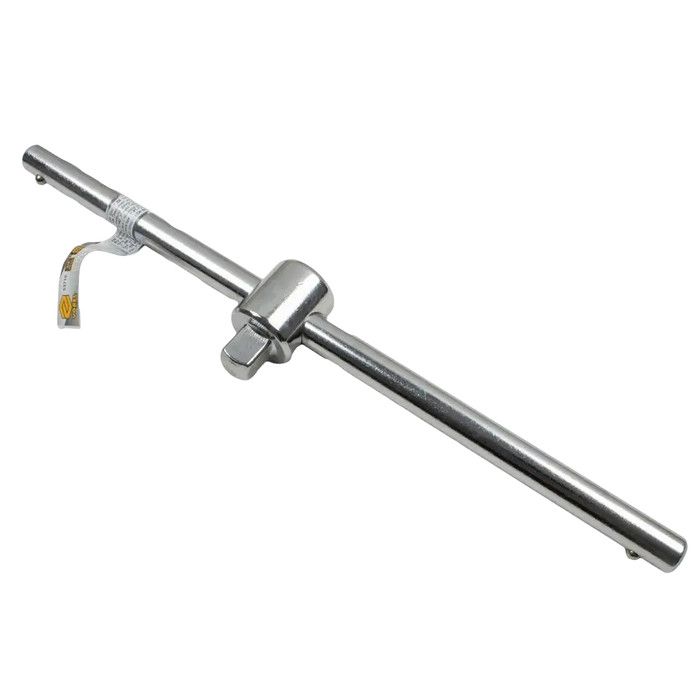 Silverinen crv 50bv30 t-kahva väännin 3 4 450 mm sisäänrakennetulla säädettävällä päällä vorelilta