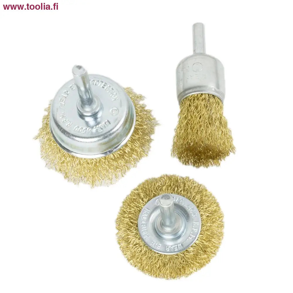 Vorel Teräsharjasarja 3-osaa|