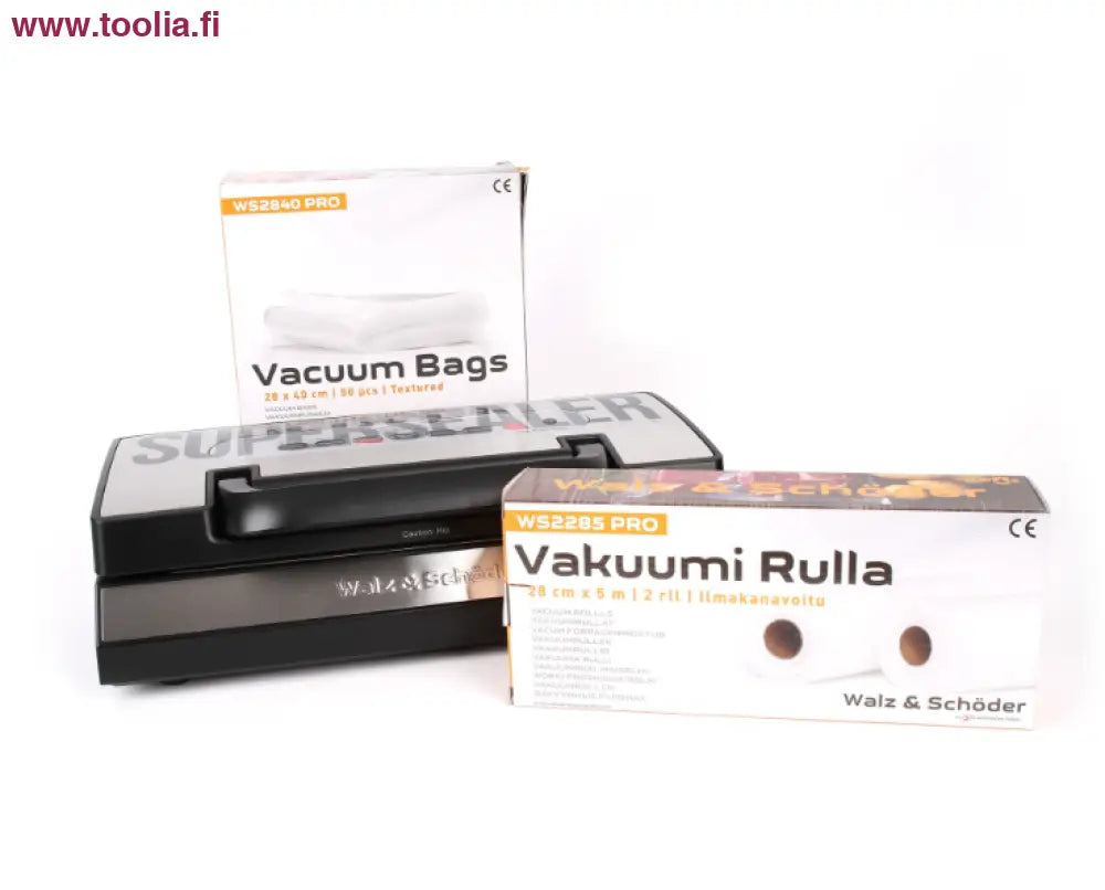 W + S 5181 Supersealer Premium vakuumipaketti