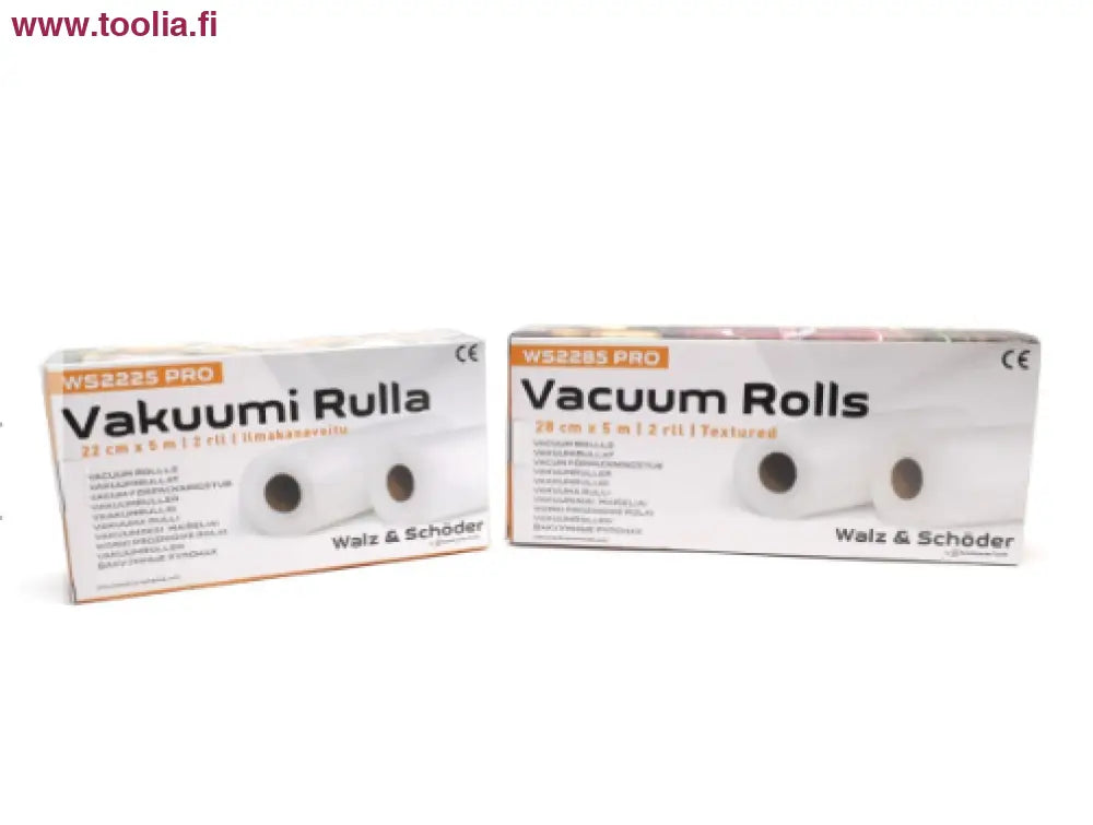 W + S Rasteroitu vakuumiputki 28x5x2rll