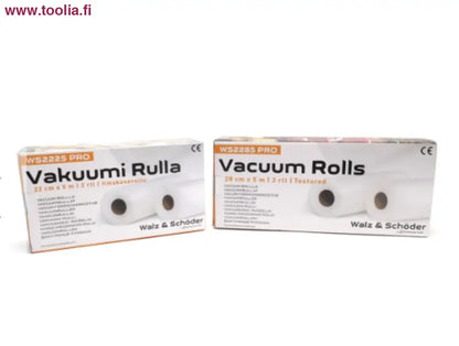 W + S Rasteroitu vakuumiputki 28x5x2rll